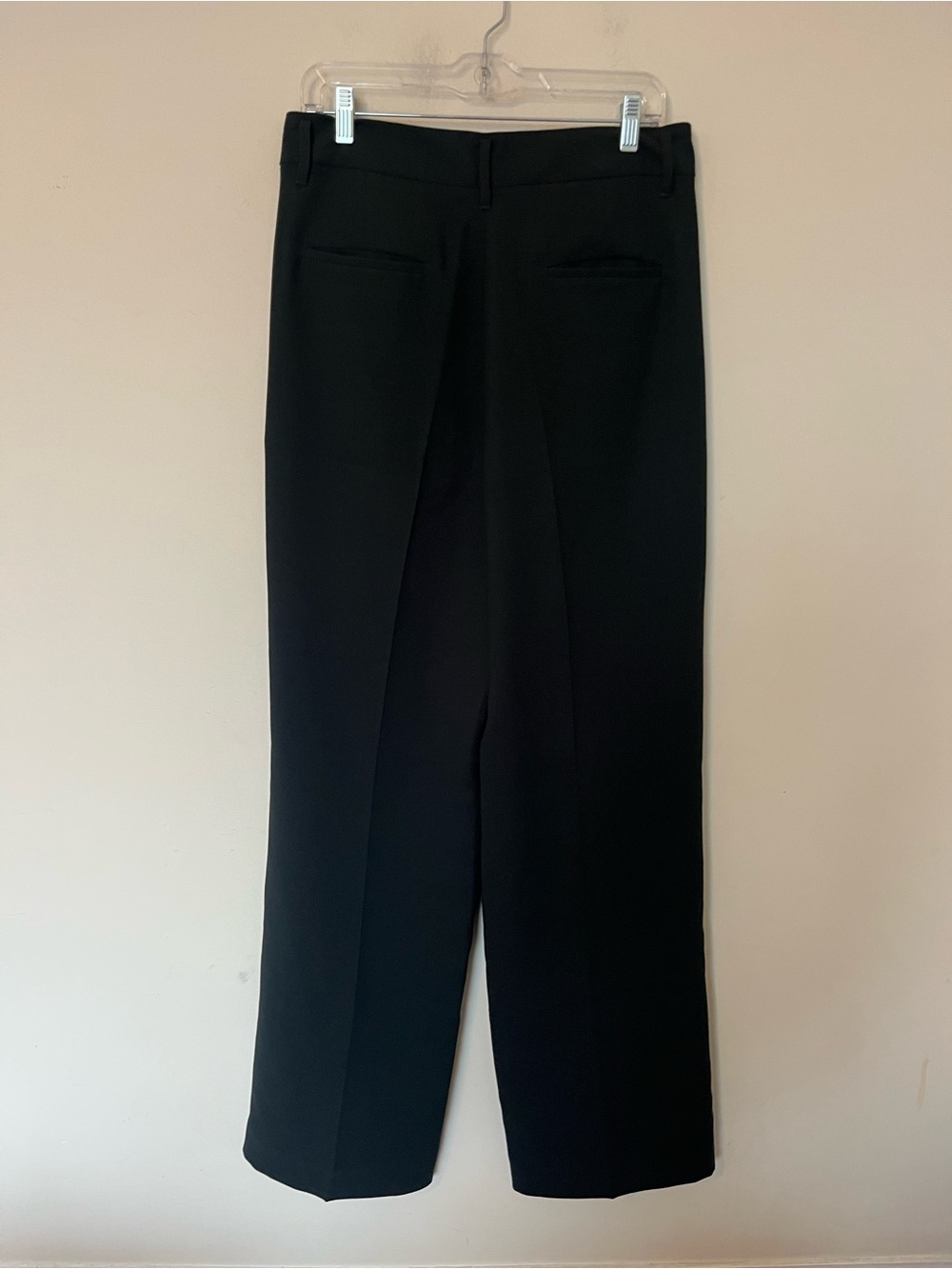 American Tall Pleated Wide Leg Trousers Midnight Green Tall 34.5” Inseam 12T - Picture 8 of 13